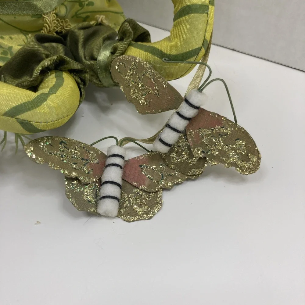 Christmas‎ Fairy Butterfly Basket 13